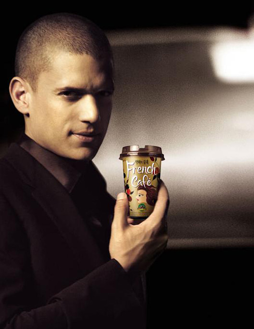 millerfrench2 Wentworth Miller per il French Cafè