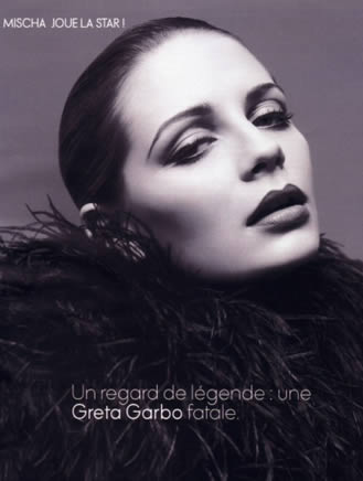 mischaellefrancese3 Mischa come le dive su Elle