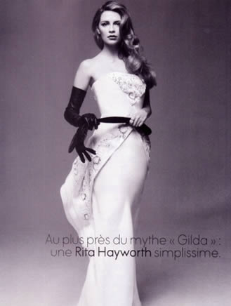 mischaellefrancese5 Mischa come le dive su Elle