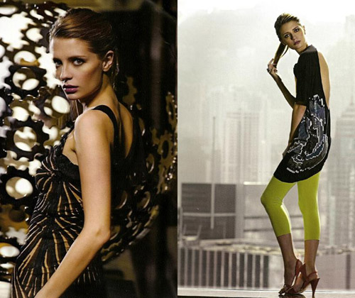 mishafemale 2 Mischa posa per Female