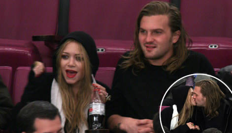 mkbuzzurro Mary Kate Olsen e Max Snow