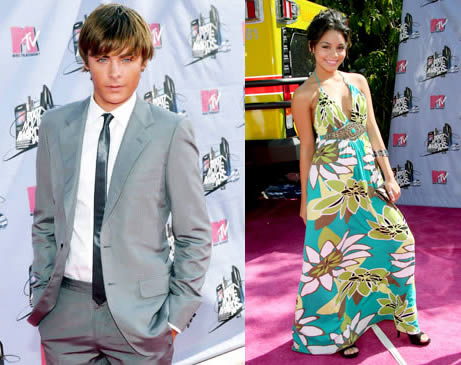 mtvmoviezacvanessa Foto dal red carpet degli Mtv Movie Awards 07