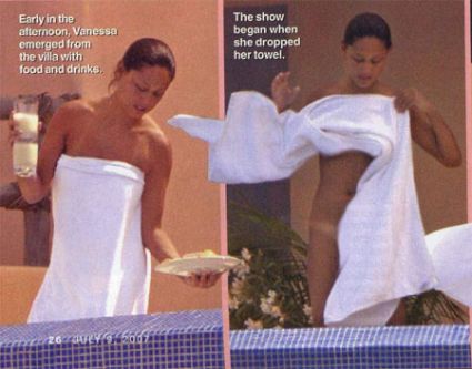 nick evanessa  Le foto Hot di Nick Lachey e Vanessa Minnillo in Messico