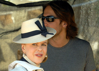 nicole kidman aus set Keith Urban vuole un figlio da Nicole