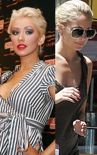 nicolerichiejoel3 Nuovi Rumors sulle gravidanze di Nicole Richie e Christina Aguilera
