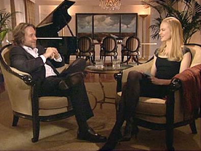 nicolerusseloprah Russel Crowe intervista Nicole Kidman