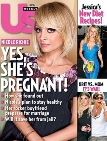  Nicole Richie è incinta!