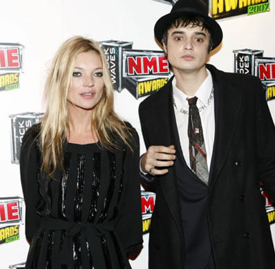 nmekatepete Kate e Pete agli NME Awards