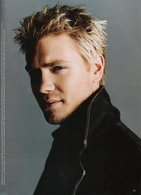 normal cosmogirl jan07 04 Chad Michael Murray su CosmoGIRL