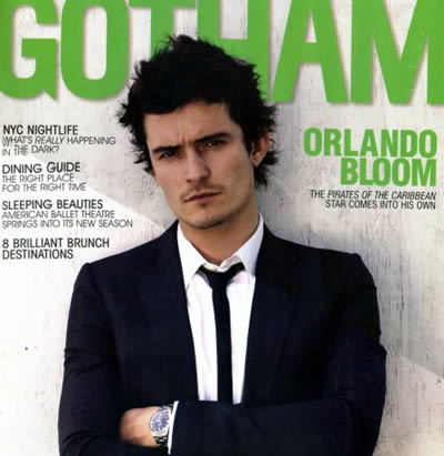 orlandosugotham1 Orlando Bloom parla del rapporto con le fan