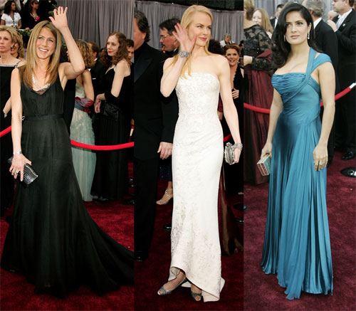 oscar ladies 3 Oscar: the Red Carpet