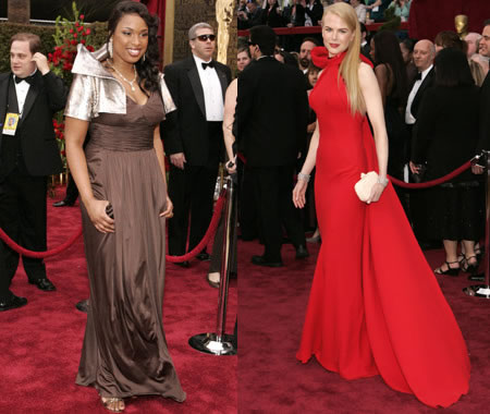 oscardonne7 Oscar 2007   Le ragazze