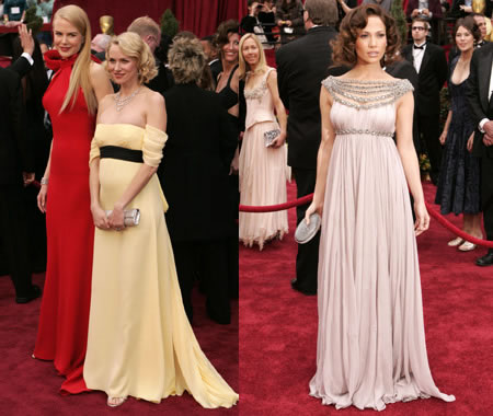 oscardonne8 Oscar 2007   Le ragazze