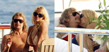 pamkid Pamela Anderson si sposa con Kid Rock