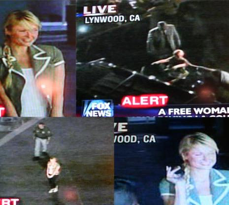  Paris Hilton è uscita dal carcere