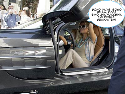 Paris Hilton se la mena! parismacchina2 Paris Hilton se la mena!