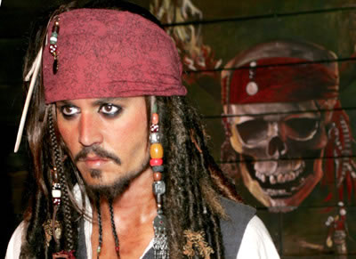 piraticera2 Pirati dei Caraibi: le statue di cera