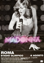 poster rome small Madonna e concorso