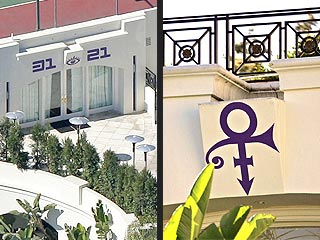 prince house purple Prince è ossessionato dal viola