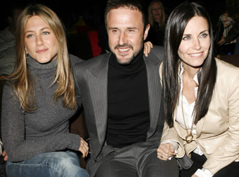 problemicox Jennifer Aniston conferma la crisi tra i Cox Arquette