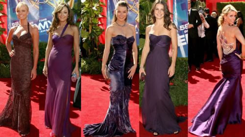 purple emmys.preview Emmy Awards 2006