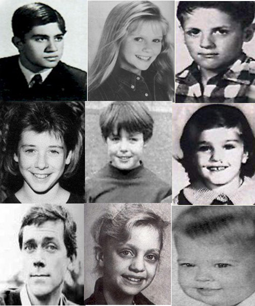 quadro3 Saranno famosi: 60 volti noti