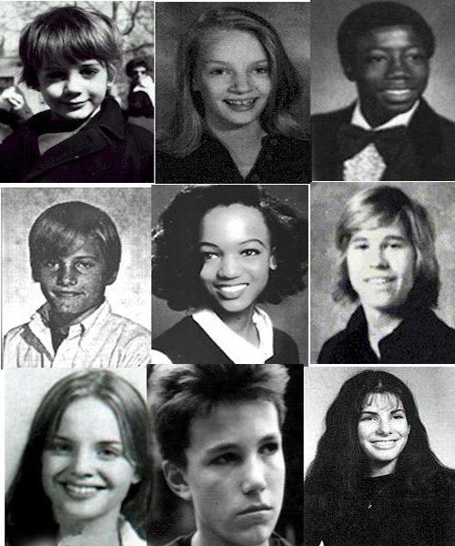 quadro4 Saranno famosi: 60 volti noti