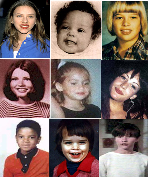 quadro6 Saranno famosi: 60 volti noti