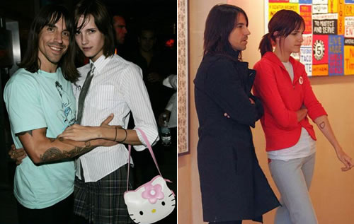 redhotped Anthony Kiedis e la baby fidanzata