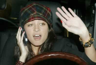 richie2 Nicole Richie senza trucco