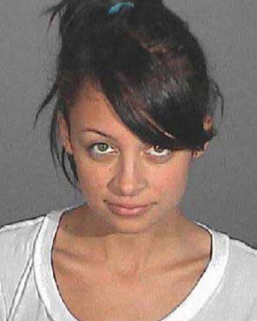 richiemug blog Nicole Richie arrestata
