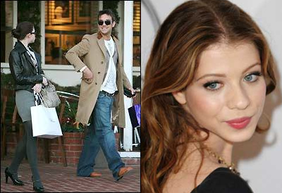 robbiemichelle Robbie Williams e Michelle Trachtenberg