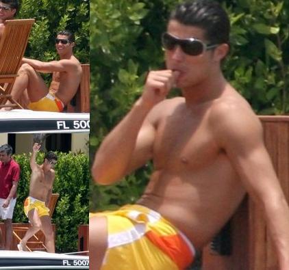 ron5 Cristiano Ronaldo in vacanza a Miami