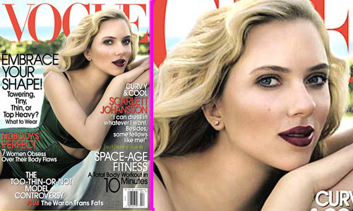 scarlett johansson vogue ap E Woody luomo per la Johansson?