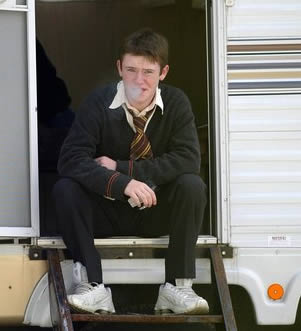 sigarettinagrifo Piccoli attori di Harry Potter crescono