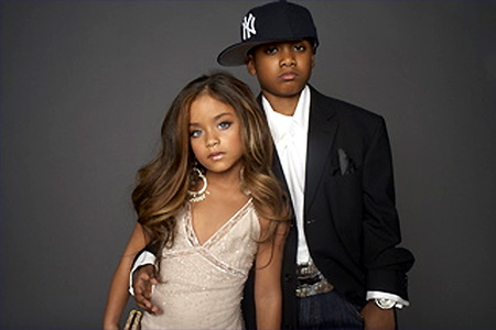 sjbejay Bimbi vestiti da celebrità