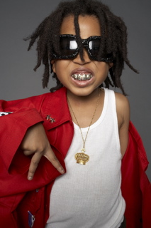 sjliljon Bimbi vestiti da celebrità