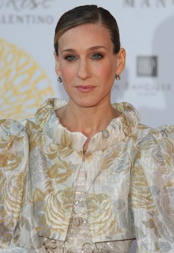  Sarah Jessica Parker a Roma per Valentino