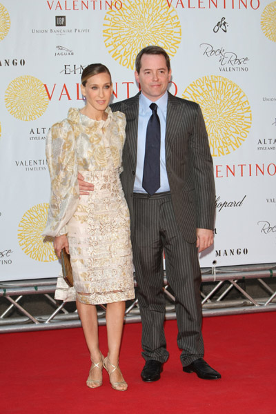  Sarah Jessica Parker a Roma per Valentino