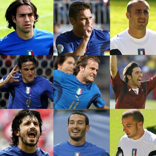 sondaggio italiani Chi è il più bello tra gli azzurri?