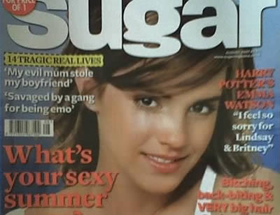 sugar emmawatzon Intervista da Emma Watson su Sugar