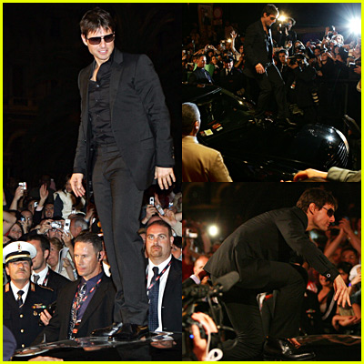 tom cruise mi3 Premiere di Mission Impossible III