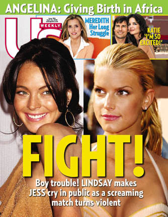 u584.cov.nwstd1 Lindsay Lohan vs Jessica Simpson