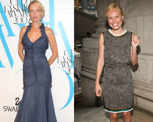 umakatecmcm1 CFDA Fashion Awards 2007