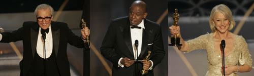 vincitori I vincitori degli Oscar 2007