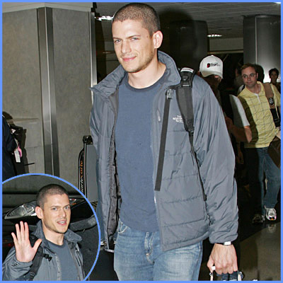 wentworth miller airport Wentworth Miller in aeroporto