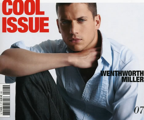 wentworthino1 Wentworth Miller su LOfficiel Hommes