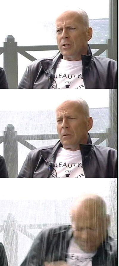 willis 5.23 Onde anomale per Bruce Willis