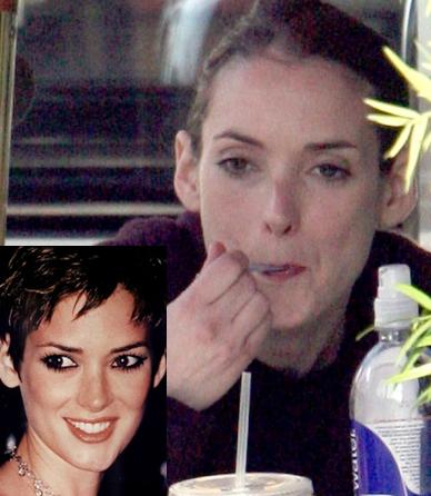 winonaryder2 Winona Ryder senza trucco!