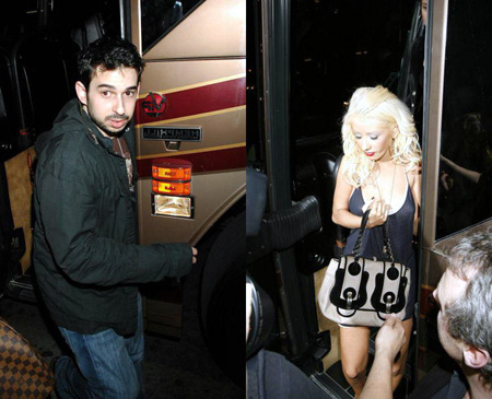 xtinahyde Piccolo incidente per Christina Aguilera